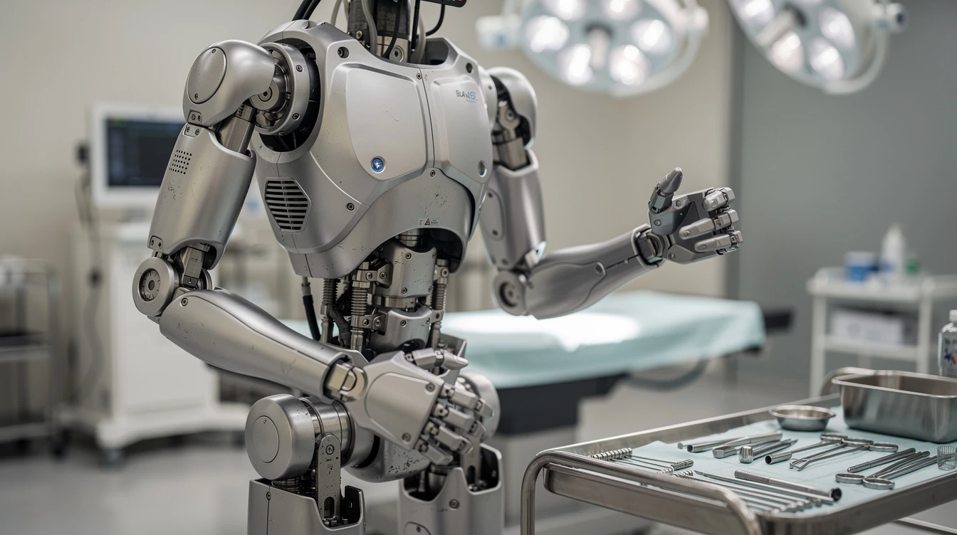 Robot médical : définition, types, fonctionnement et applications en chirurgie