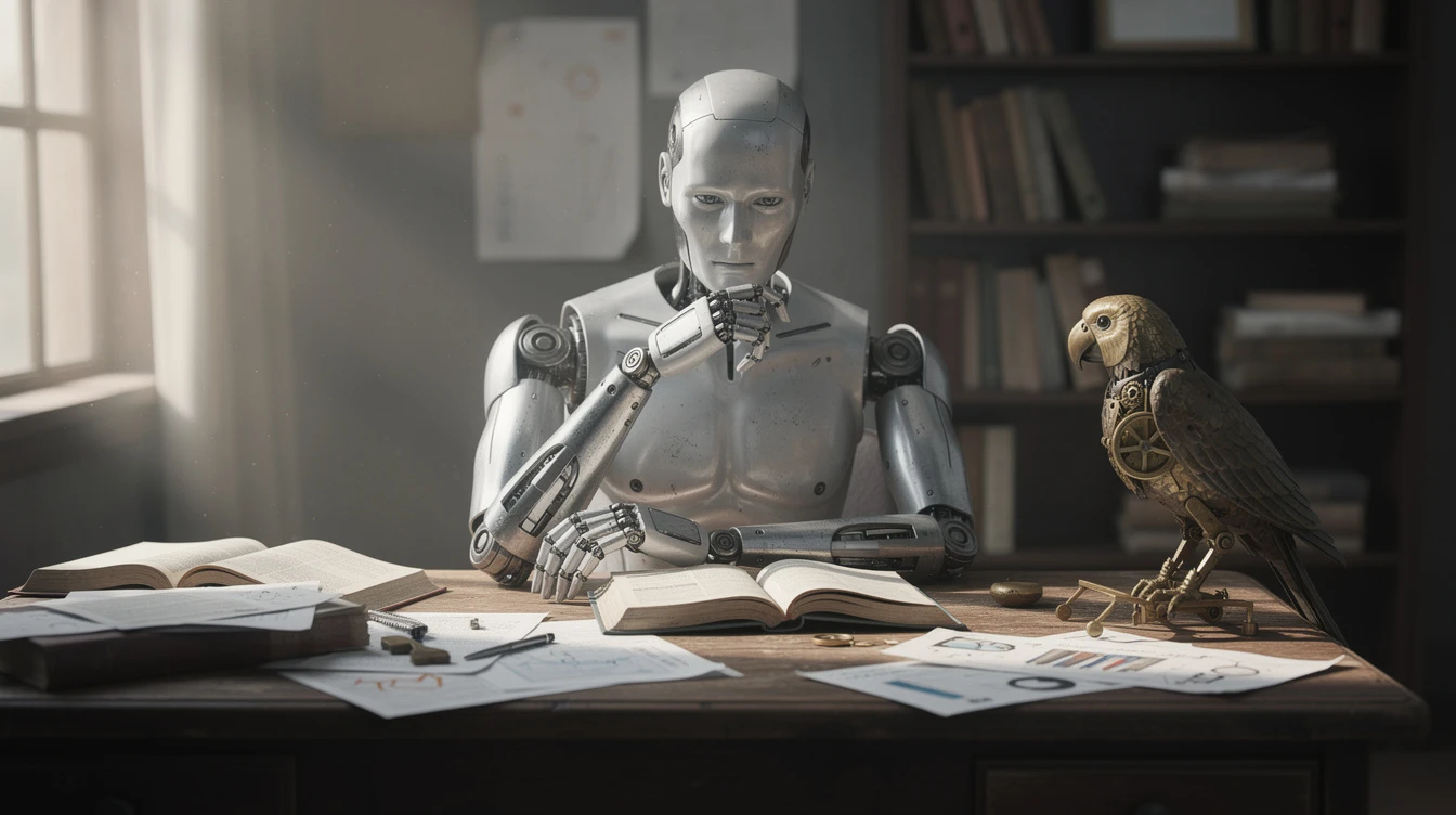 L’IA est-elle vraiment intelligente ? Le syndrome du perroquet stochastique expliqué