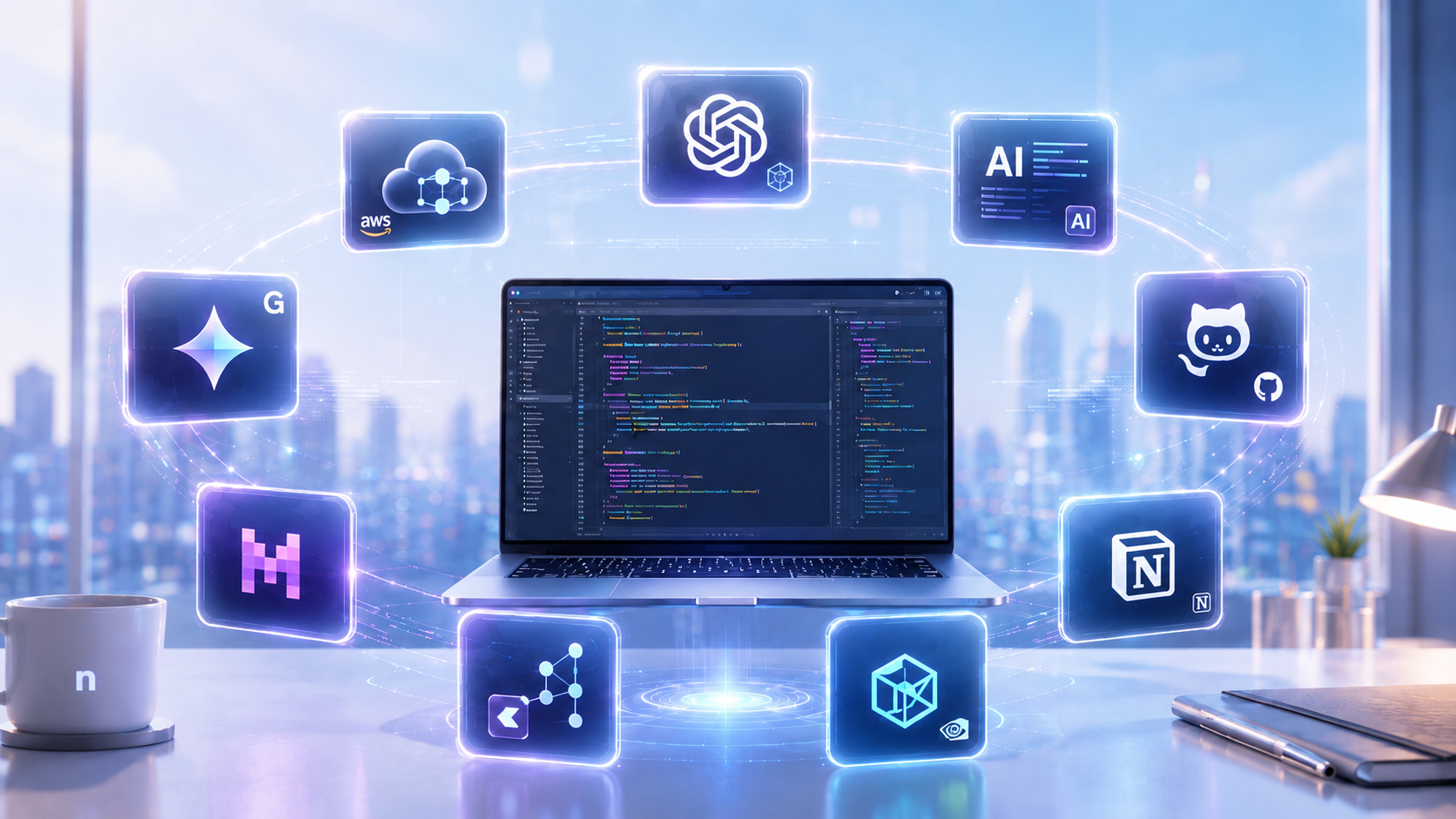 Illustration Agents IA de Code Gratuits en 2026 : Claude Code, Codex, Roo Code (8 Méthodes)