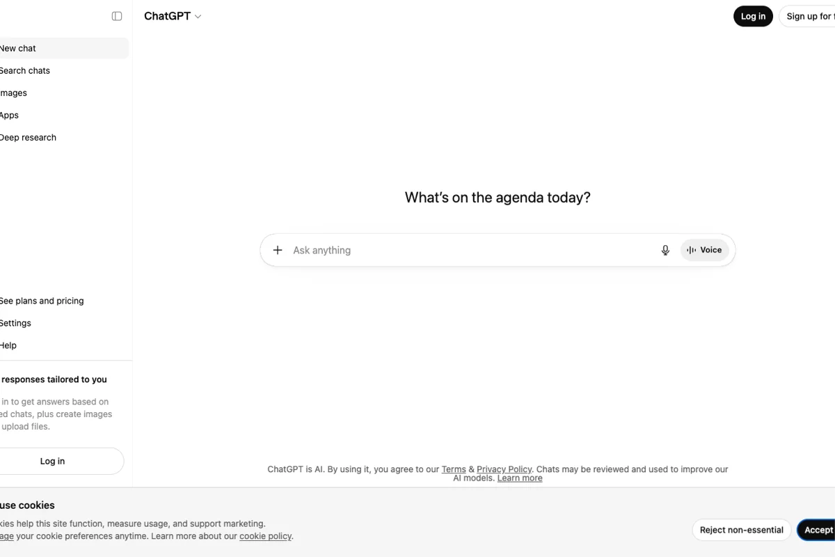 Interface de l'outil ChatGPT Health - Avis et Test