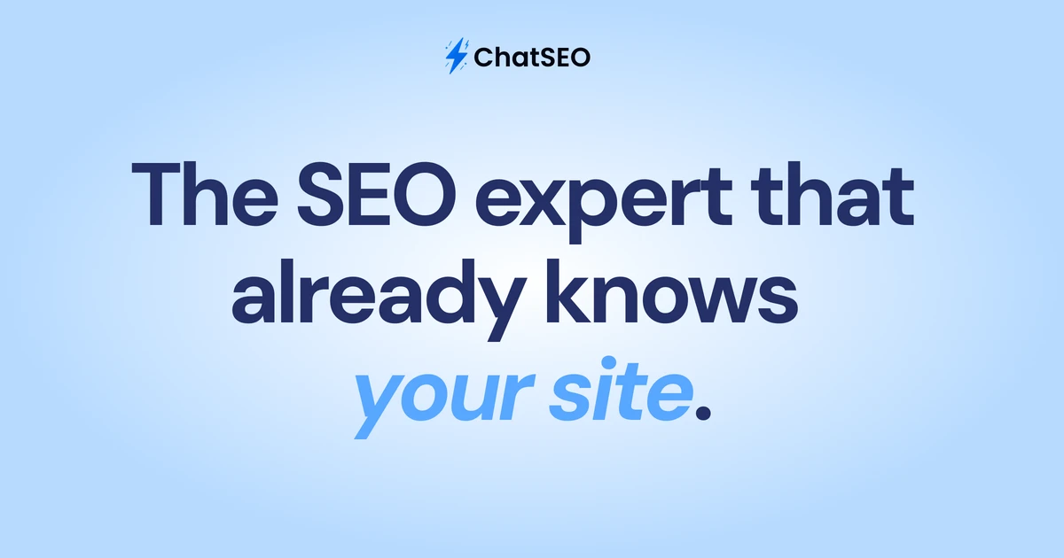 Interface officielle de ChatSEO et de ses agents d'analyse Search Console