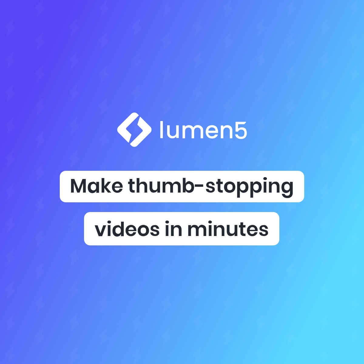 Logo Lumen5
