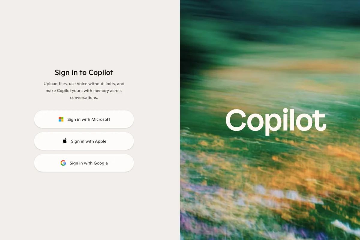 Interface de l'outil Microsoft Copilot - Avis et Test