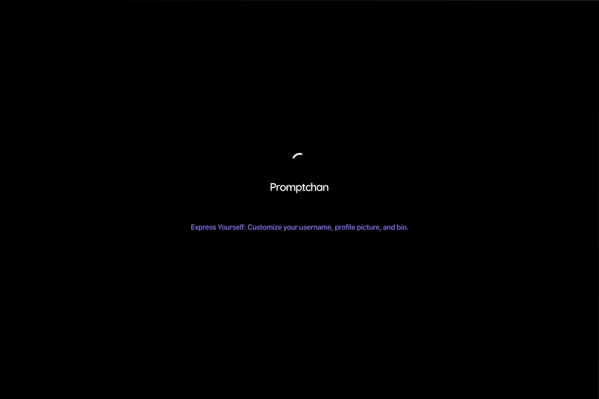 Interface de l'outil PromptChan - Avis et Test
